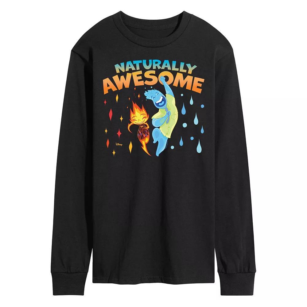 Disney's Elemental Men's Naturally Awesome Long Sleeve,  Product Image