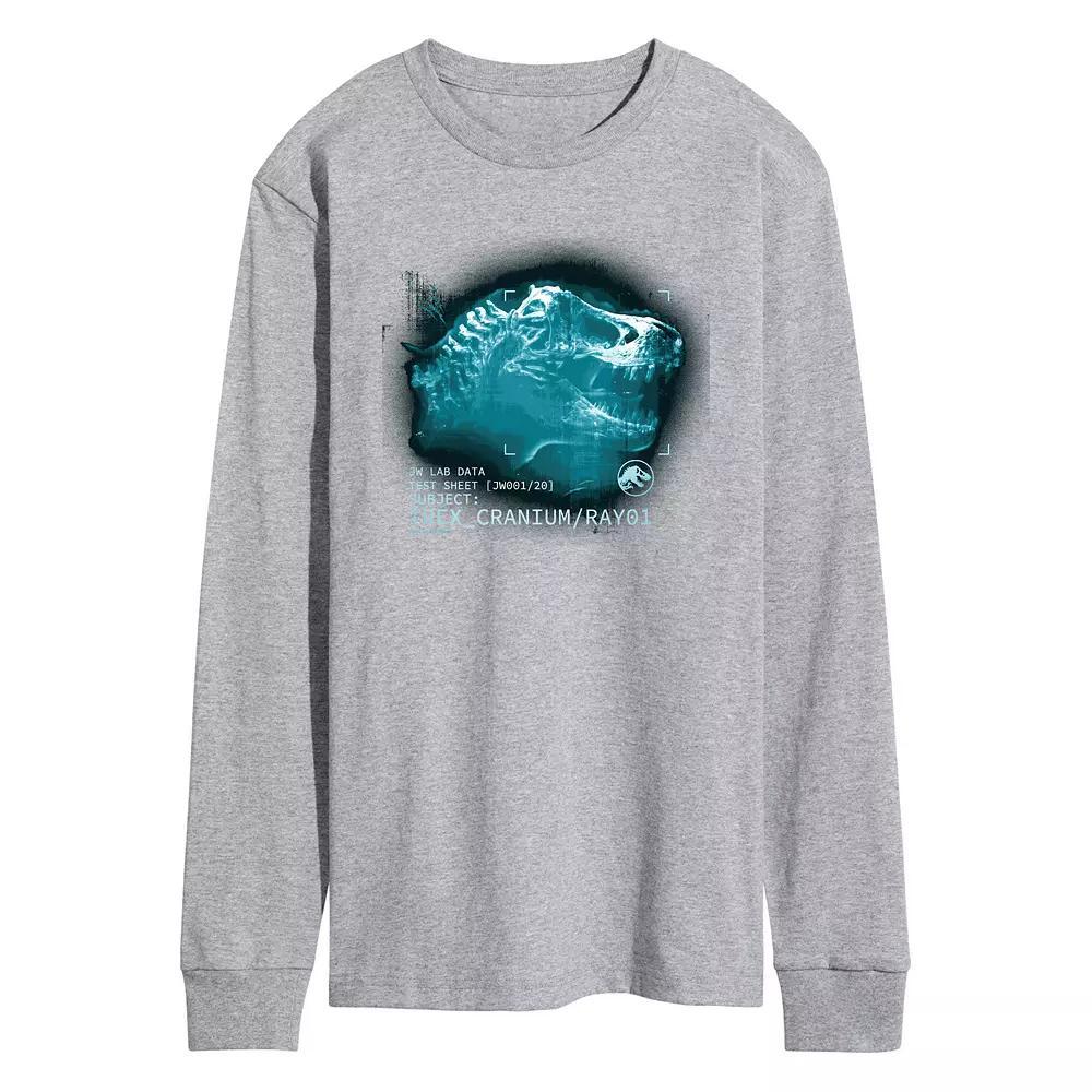 Men's Jurassic World T-Rex-Ray Long Sleeve,  Product Image