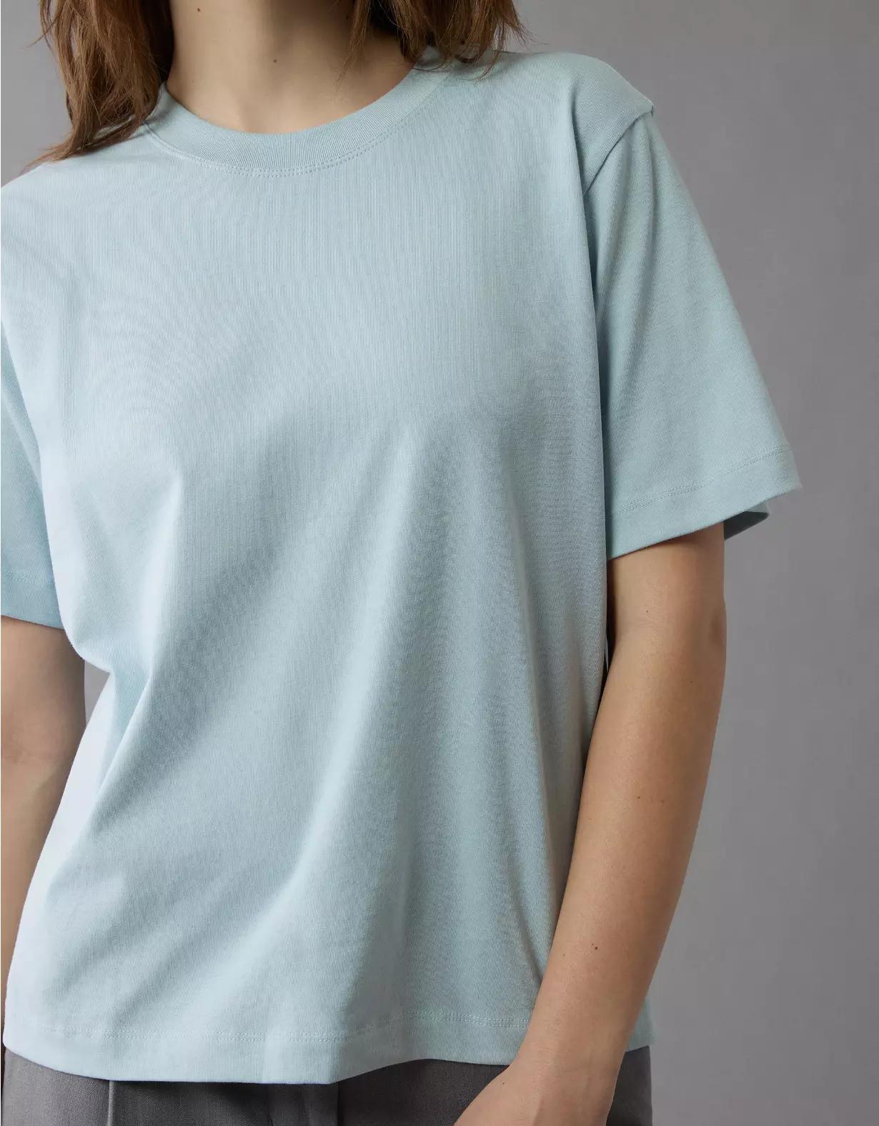 AE Everyday Luxe Relaxed T-Shirt Product Image