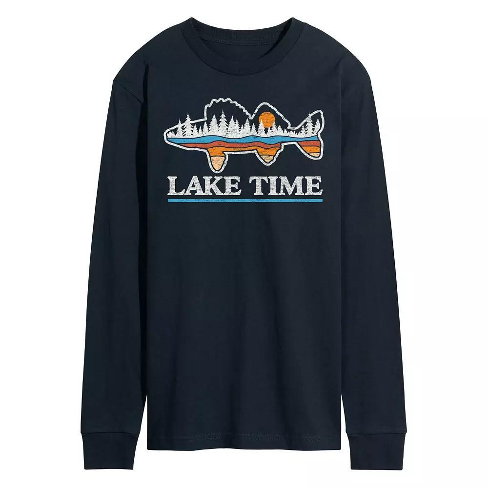 Men's Lake Time Graphic Tee,  Product Image