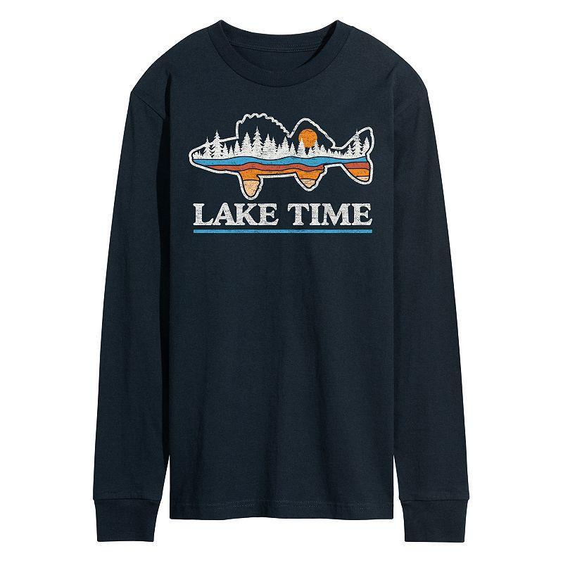 Mens Lake Time Graphic Tee Product Image