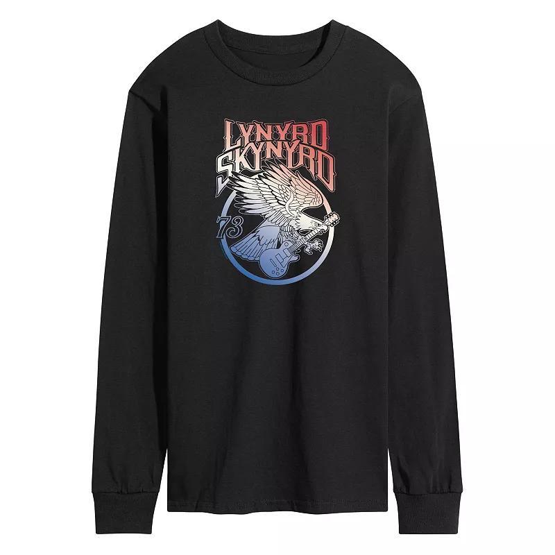 Men's Lynyrd Skynyrd Eagle Long Sleeve Graphic Tee, Size: XL, Black Product Image