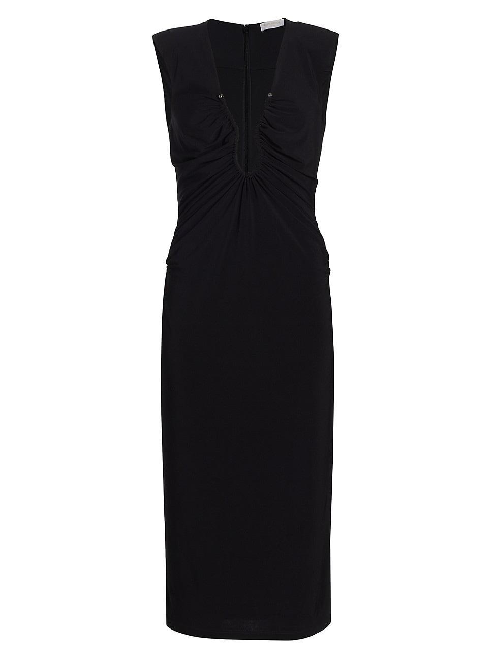 Ramy Brook Elena Dress Black 6 Product Image