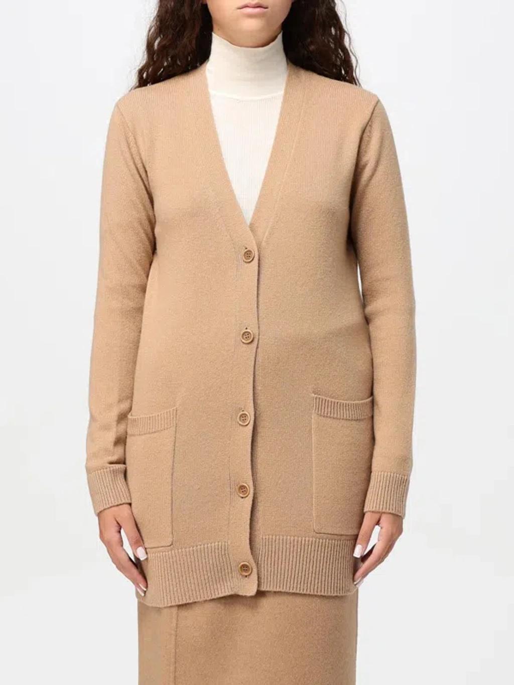 MAX MARA Villar Shirt Clothing In Beige Product Image