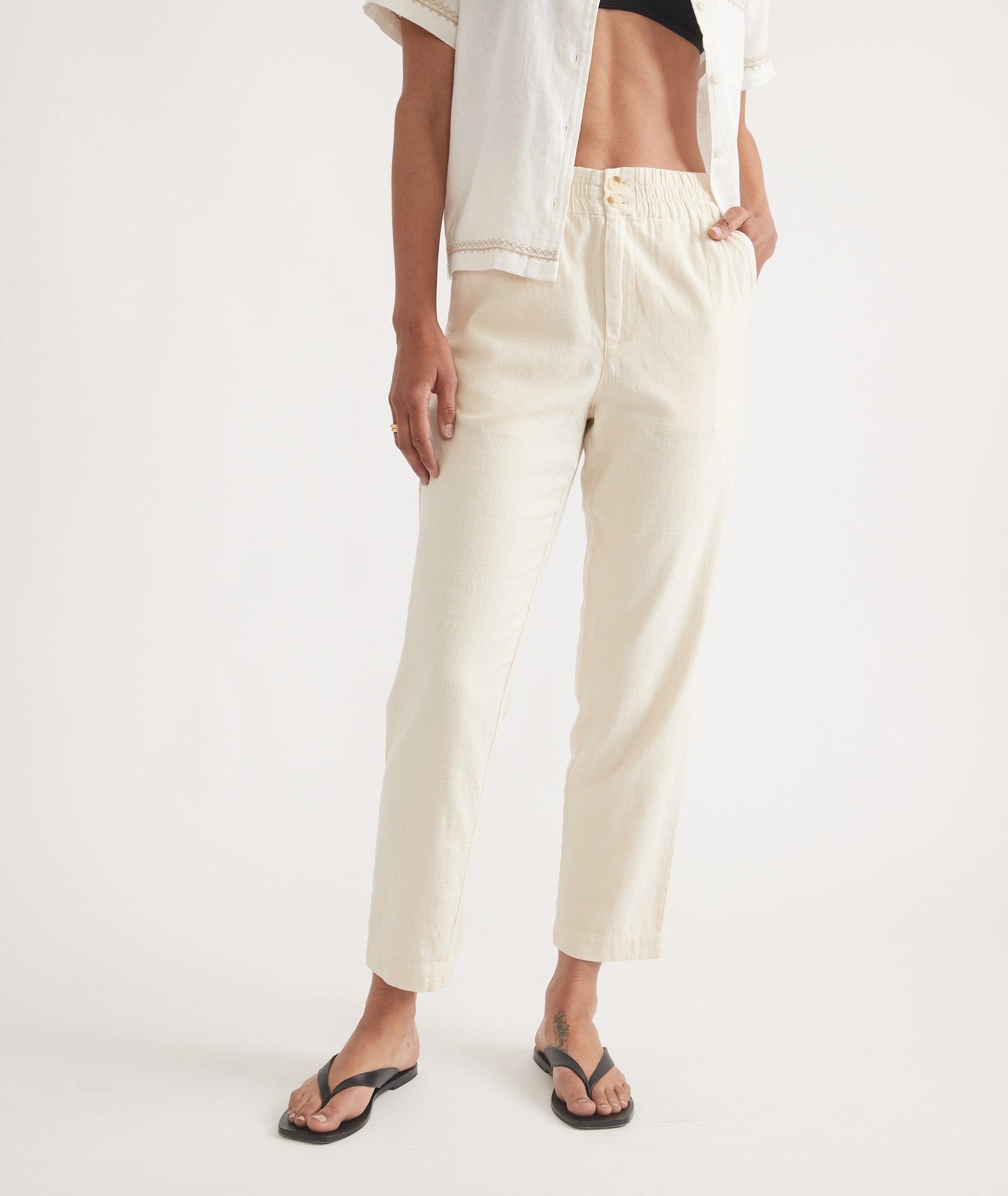 Elle Relaxed Crop Pant Product Image