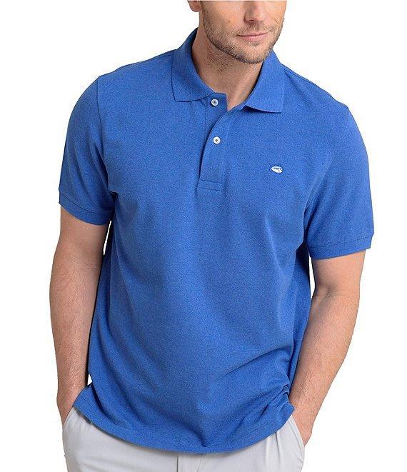 Southern Tide Heather Skipjack Short Sleeve Polo Shirt Product Image