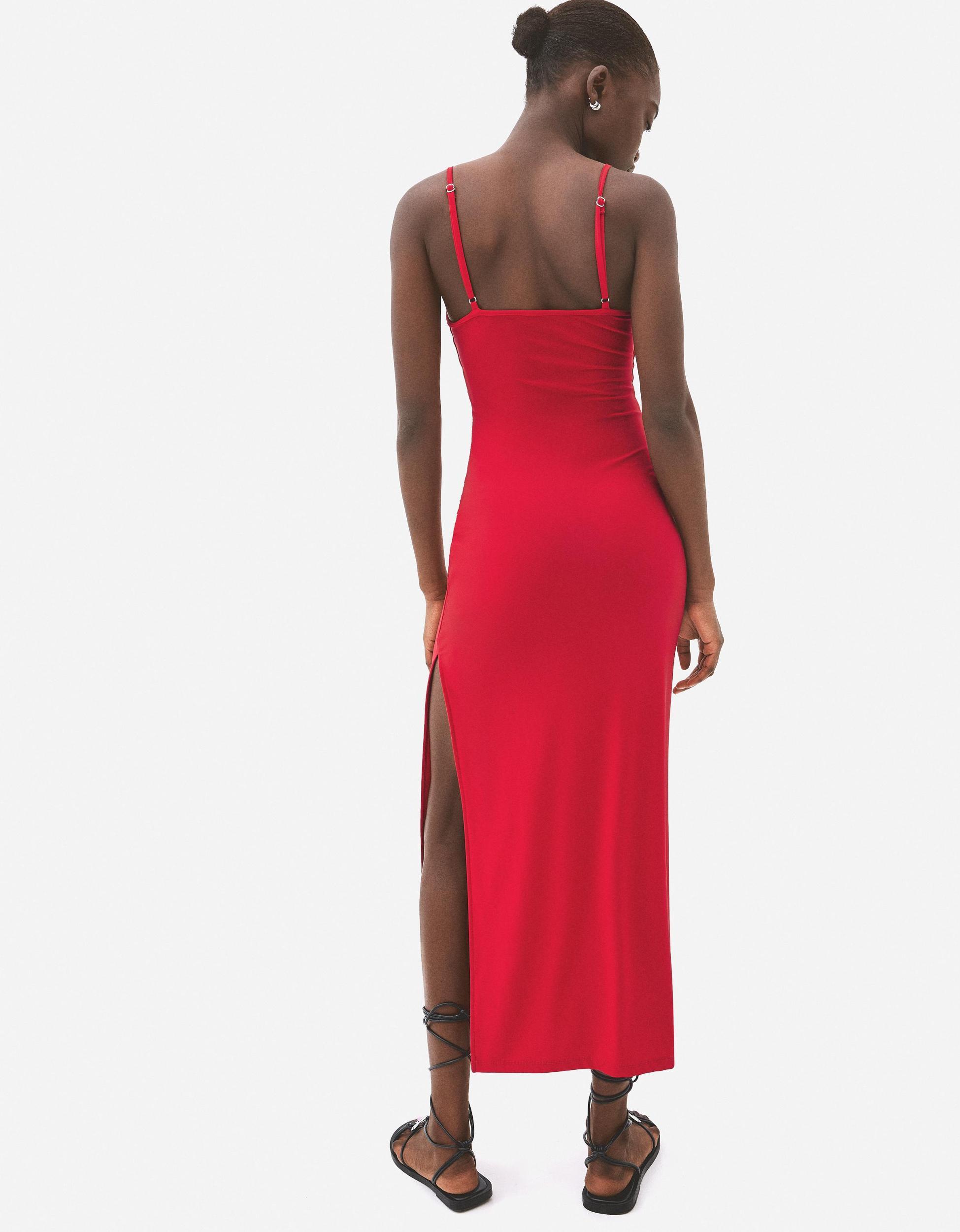 Strappy midi dress Product Image