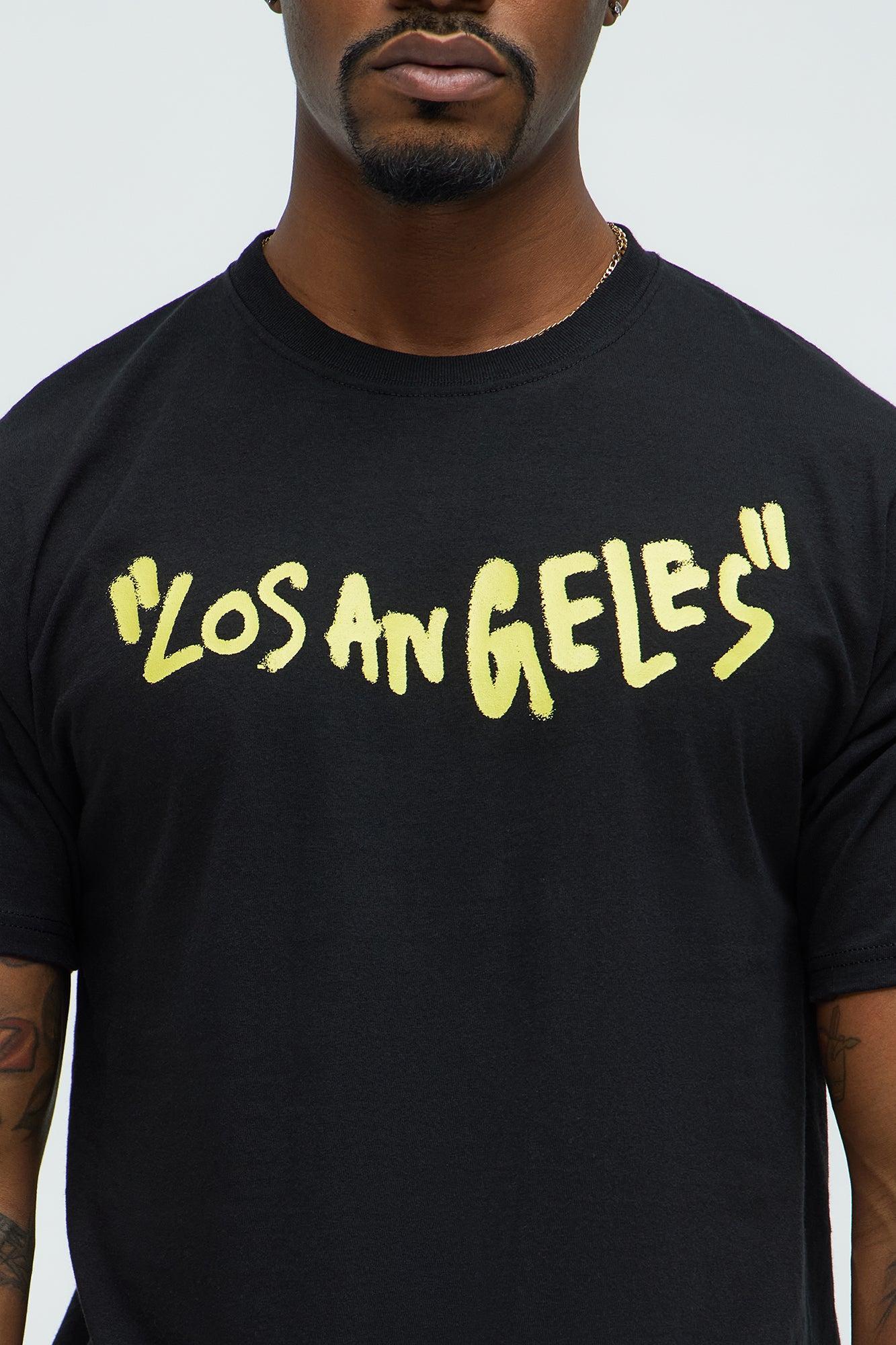 Welcome To ″LA″ Short Sleeve Tee - Black Product Image