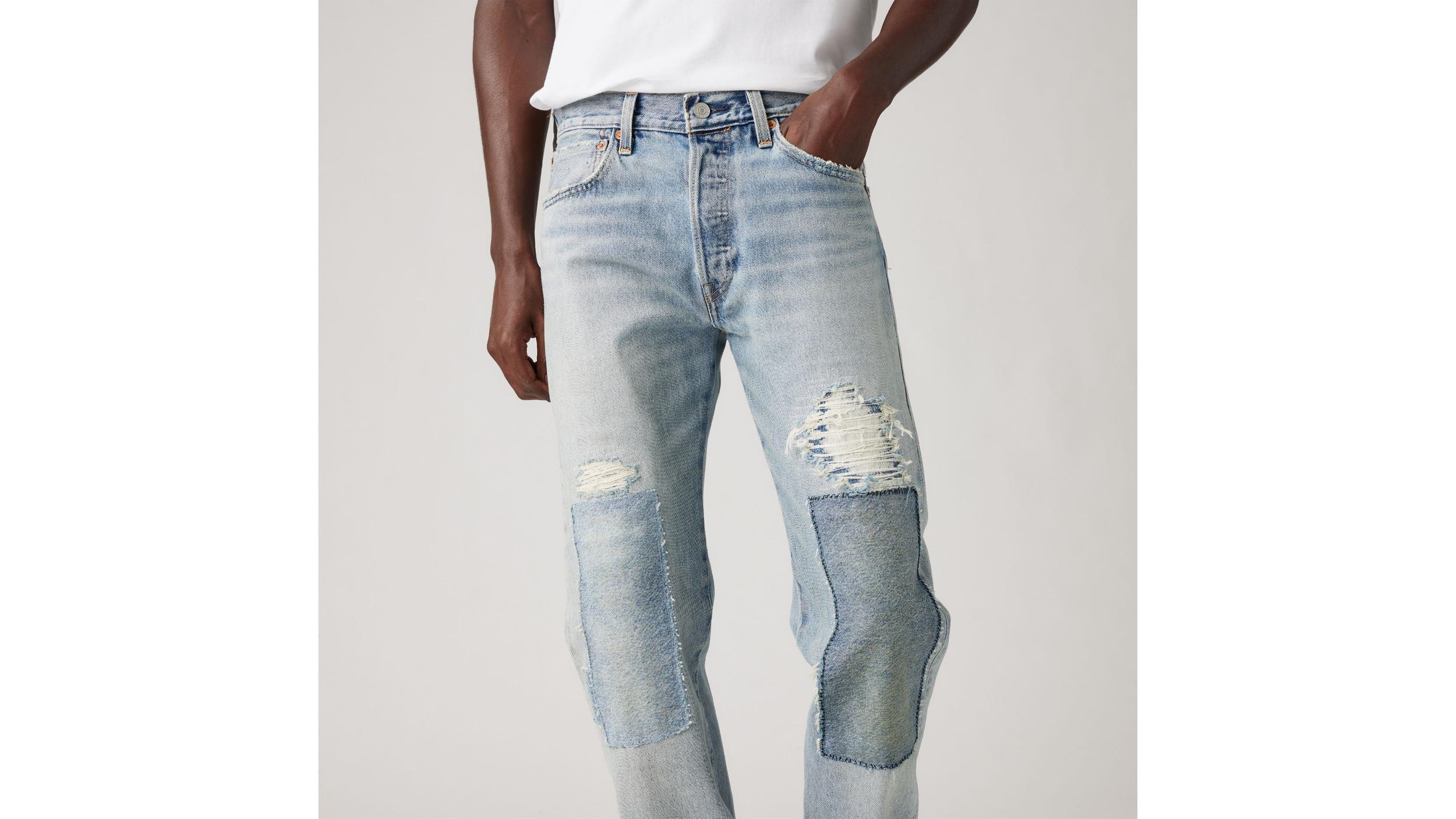 501® Original Fit Selvedge Men's Jeans Product Image