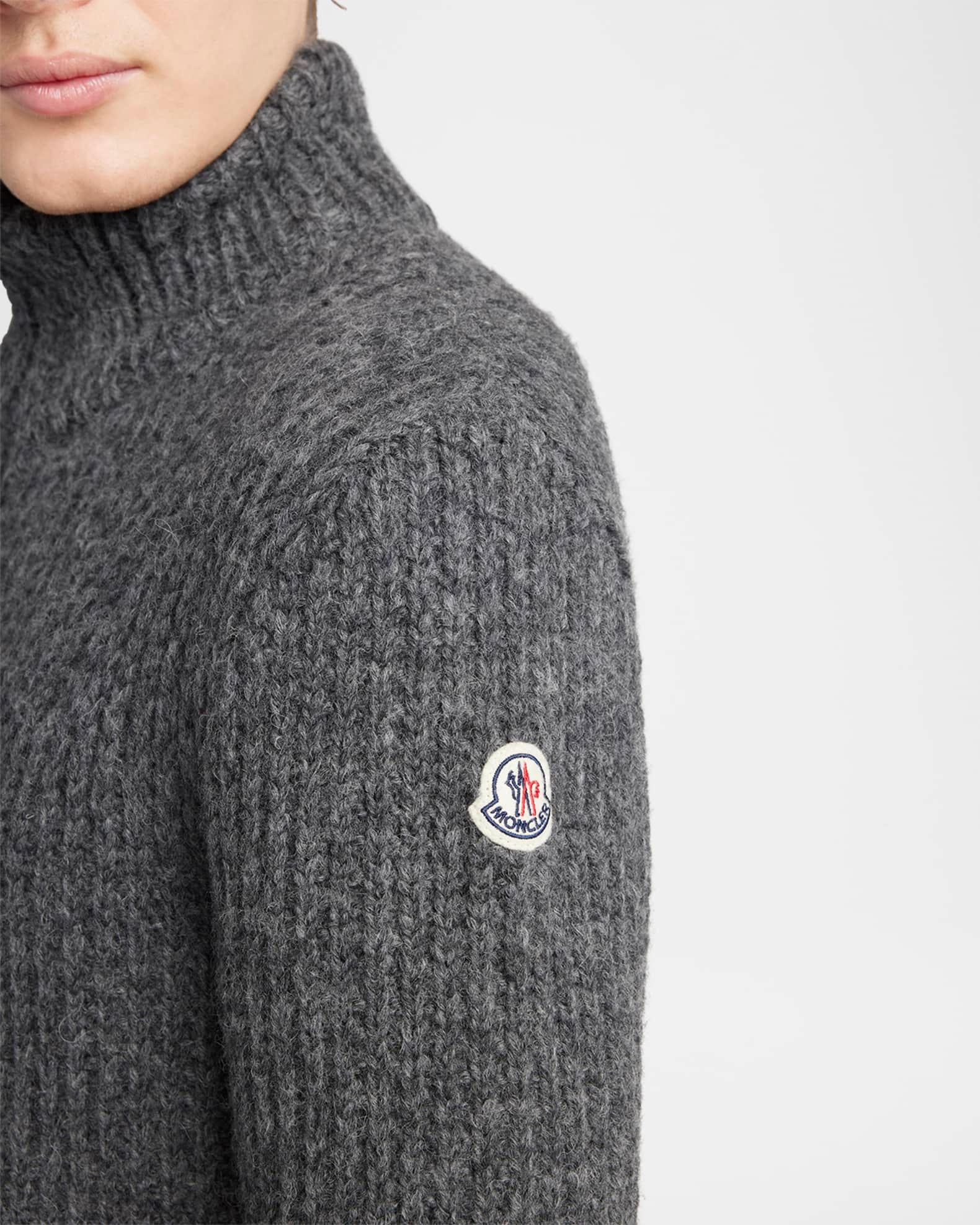 Men's Ribbed Full-Zip Sweater Product Image