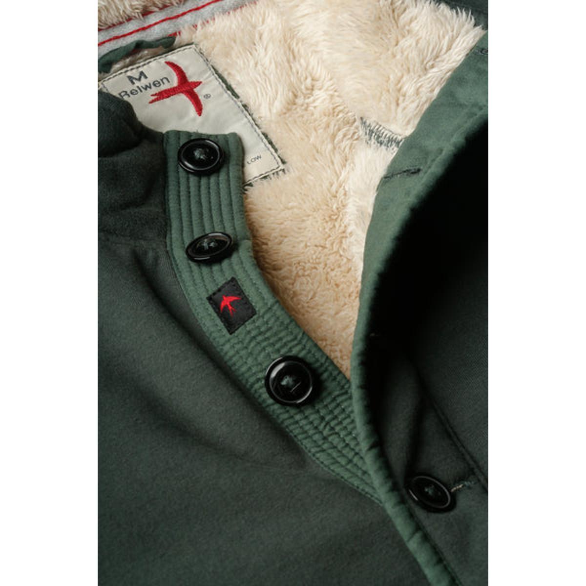 Superfleece Mock Dark Hunter Product Image