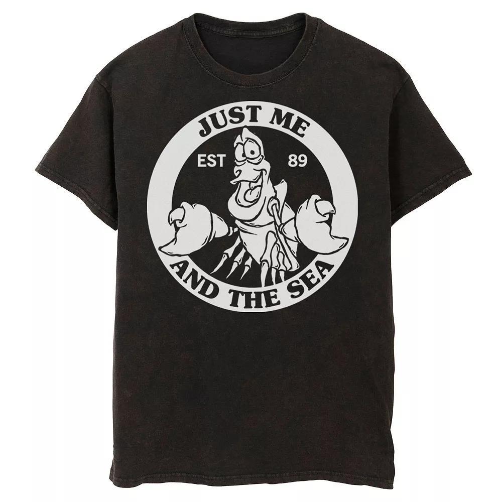 Disney's The Little Mermaid Sebastian Men's Just Me And The Sea Tee,  Product Image