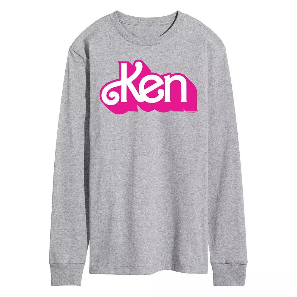 Mens Barbie Ken Logo Long Sleeve Product Image