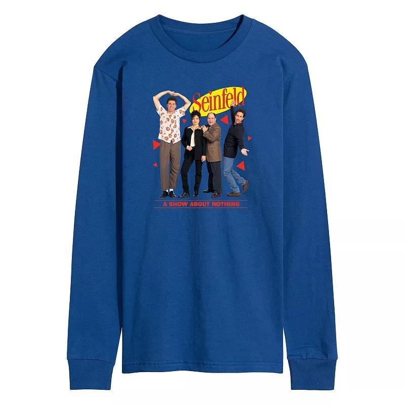 Mens Seinfeld A Show About Nothing Long Sleeve Graphic Tee Product Image