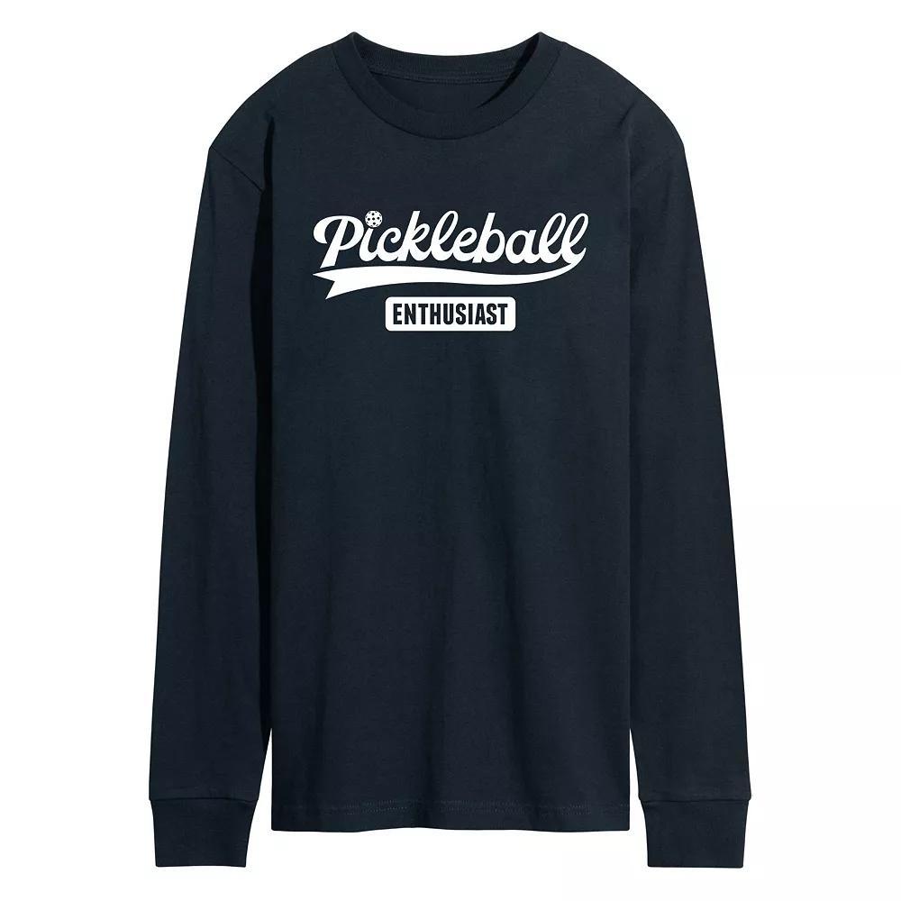 Men's Pickleball Enthusiast Tee,  Product Image