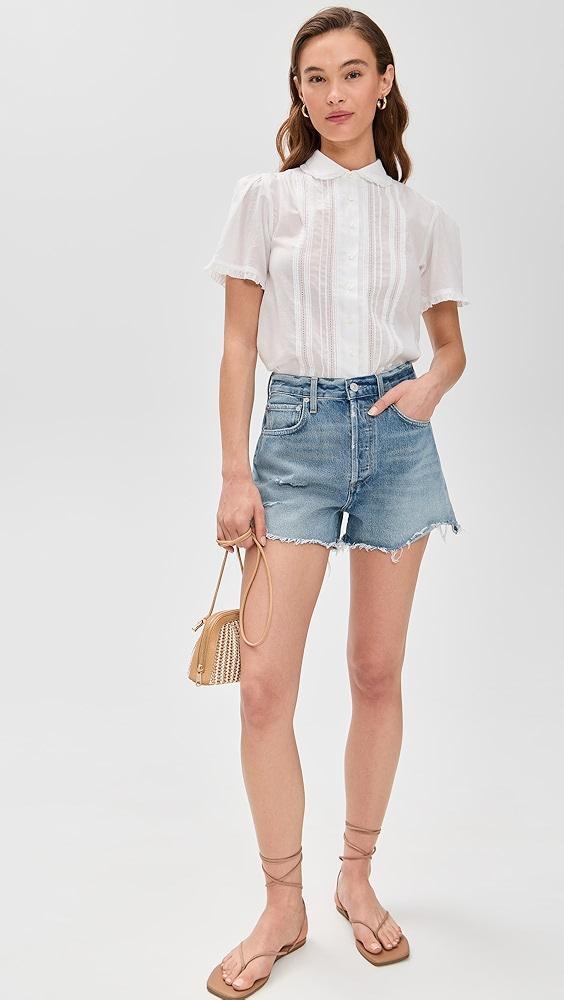 Citizens of Humanity Marlow Vintage Shorts | Shopbop Product Image