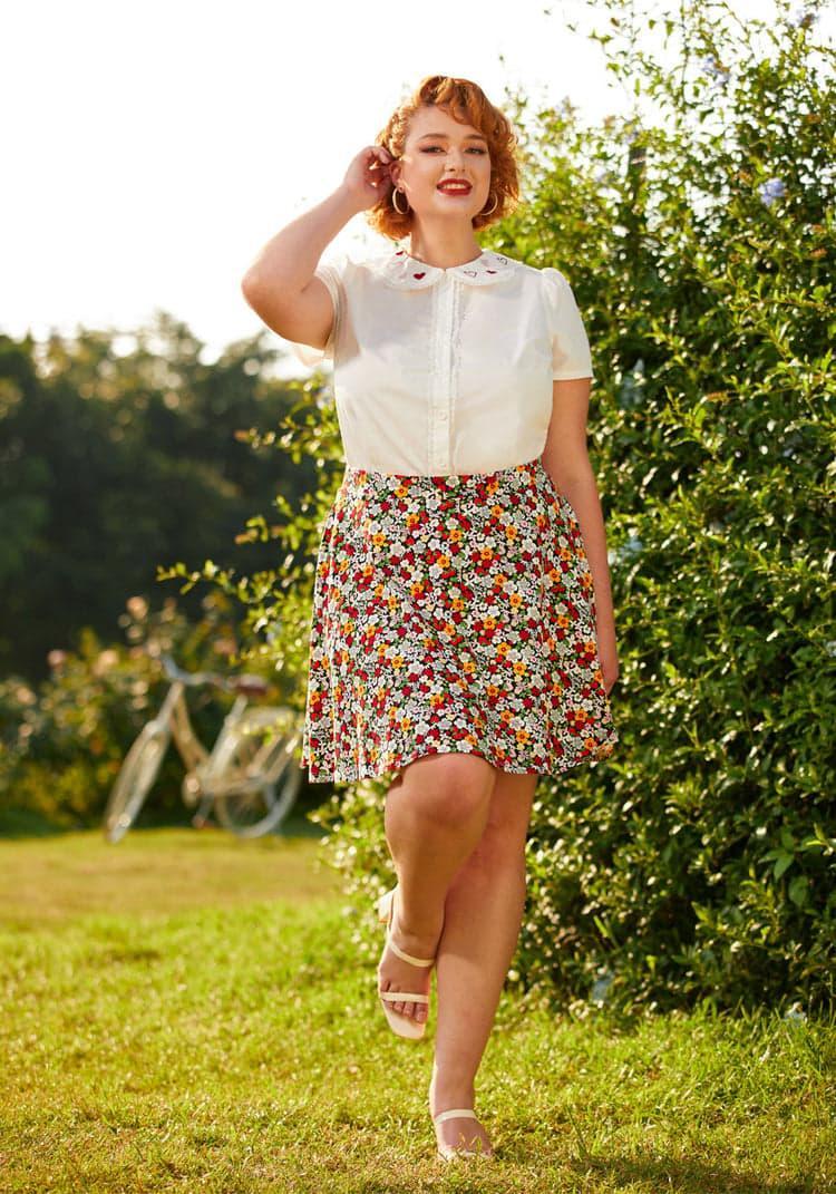 Excellence Attained Mini Skirt Product Image