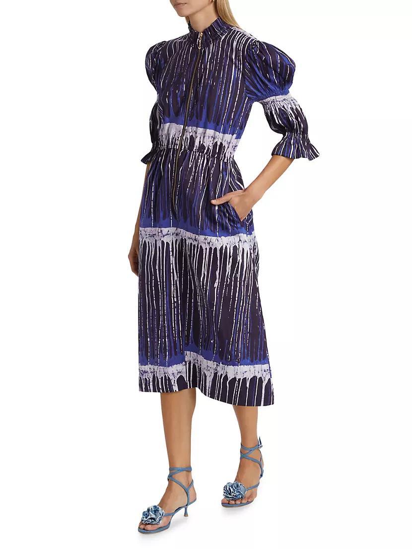 Alaiye Dyed Midi-Dress Product Image