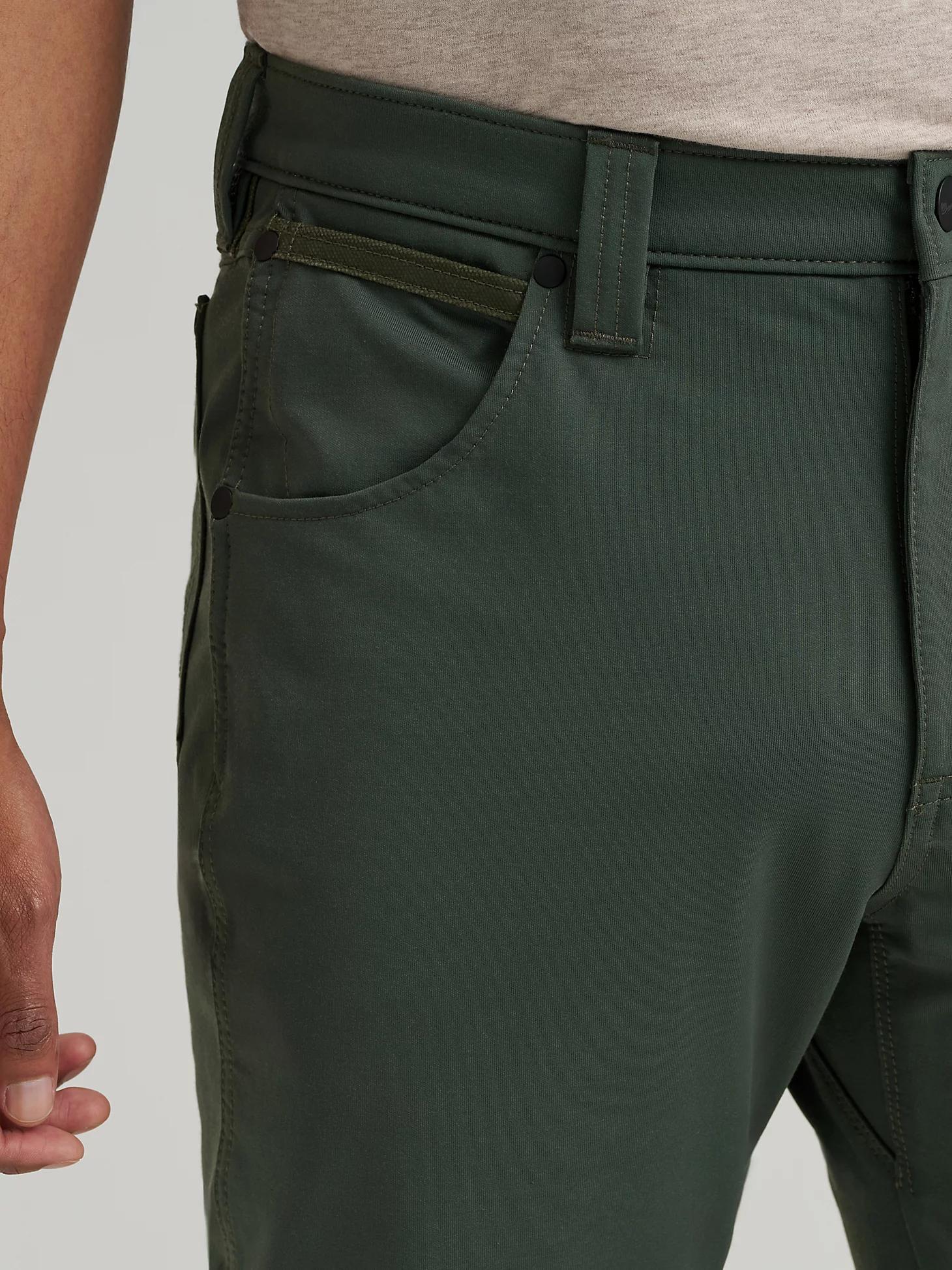 Wrangler All Terrain Gear Men's Techno Knit 5 Pocket Pant | Men's PANTS | Wrangler® Product Image