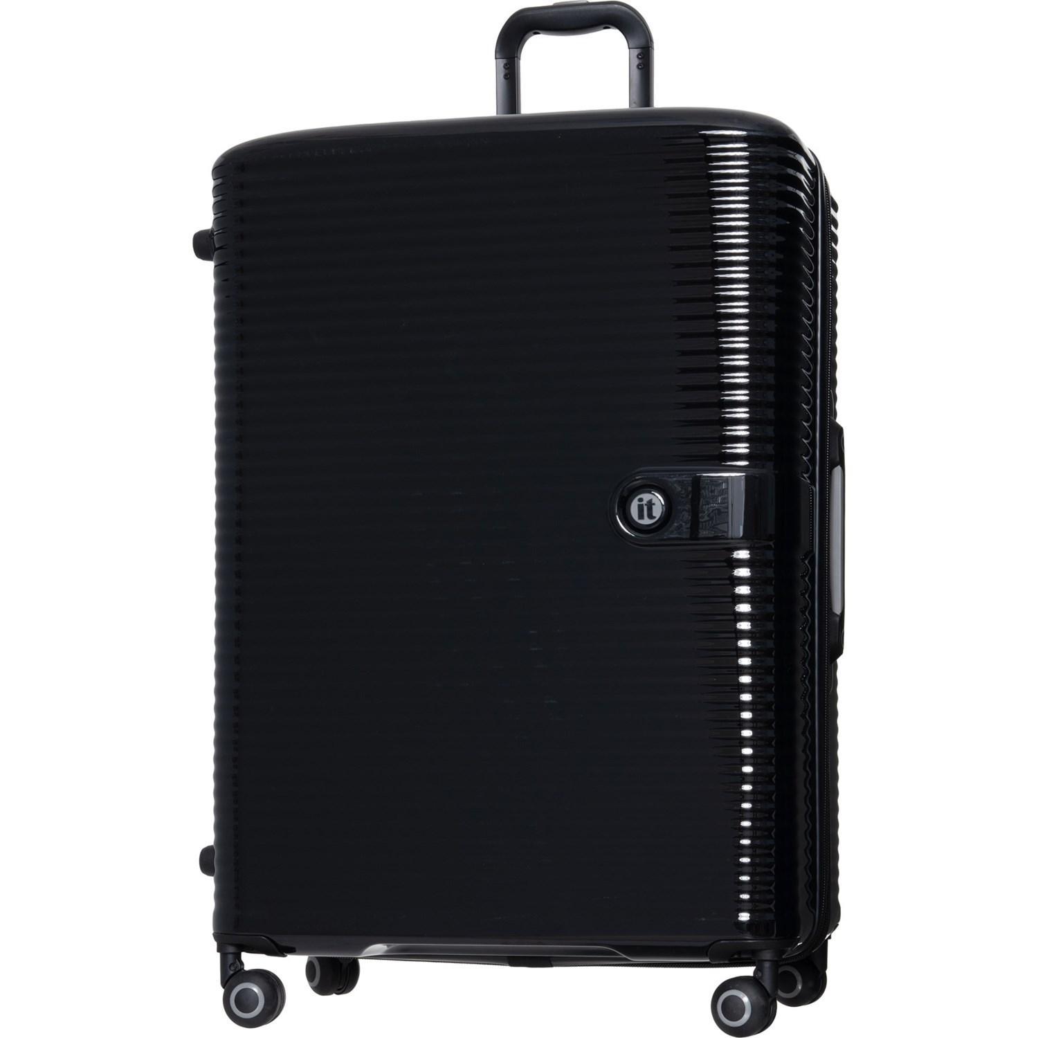 IT Luggage 31.3” Helixian Spinner Suitcase - Hardside, Expandable, Black Product Image