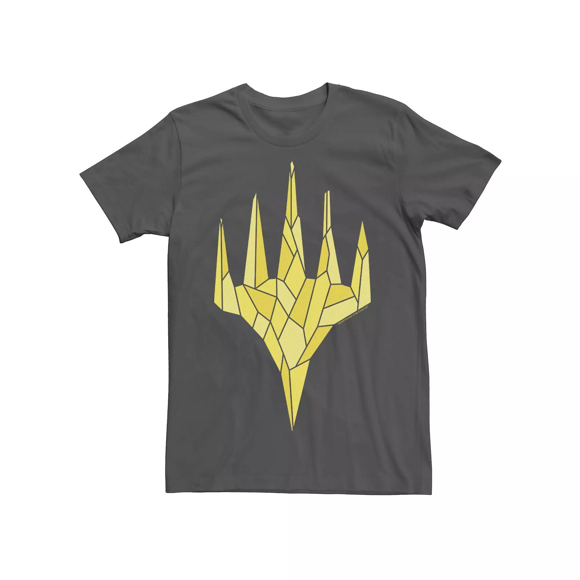 Men's Magic: The Gathering White Crystal Tee,  Product Image