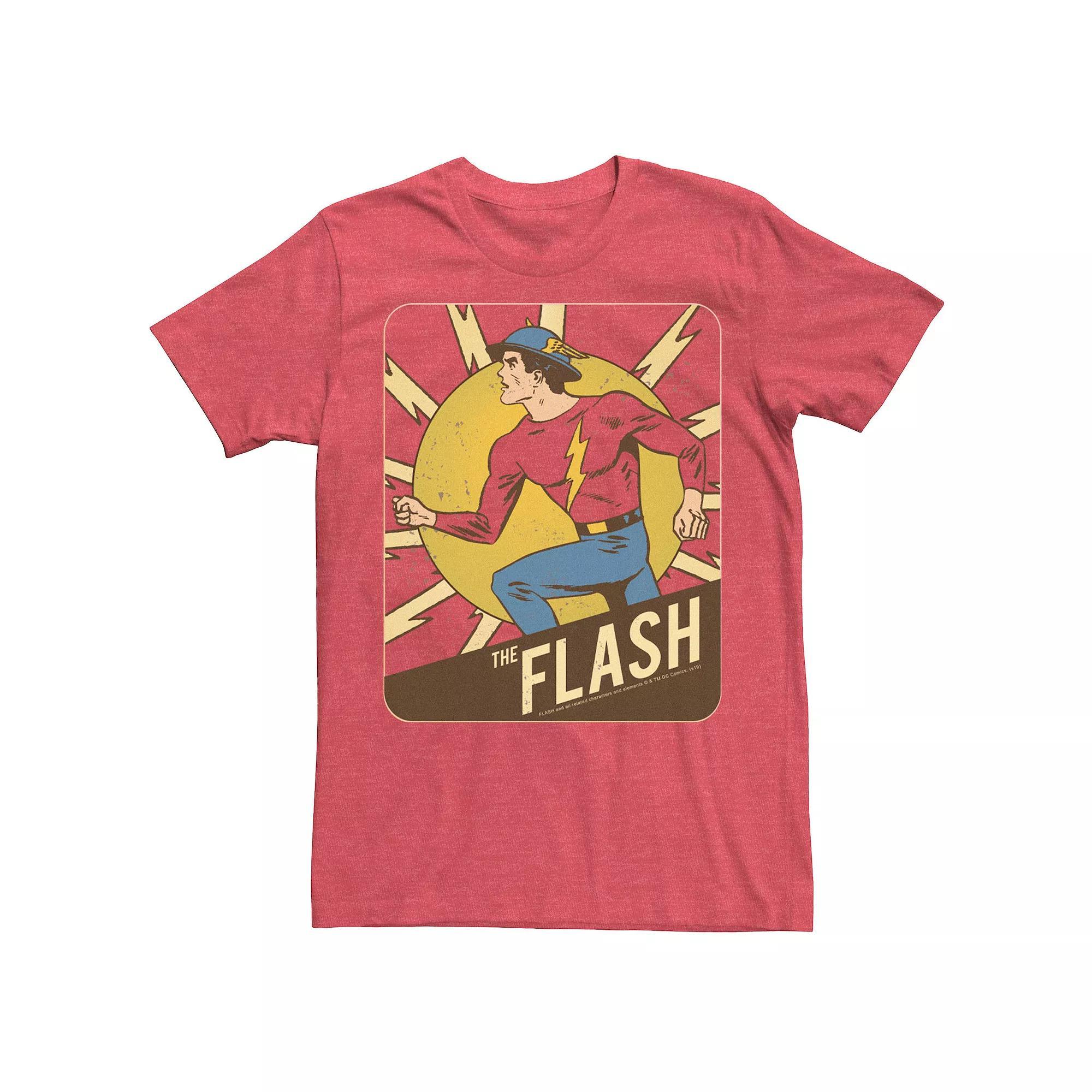 Men's Flash Silver Age Tee,  Product Image