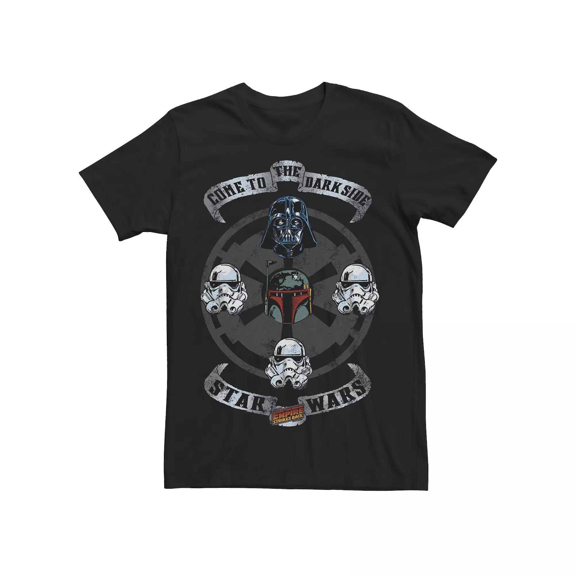 Men's Star Wars Come To The Dark Side Empire Logo Tee,  Product Image