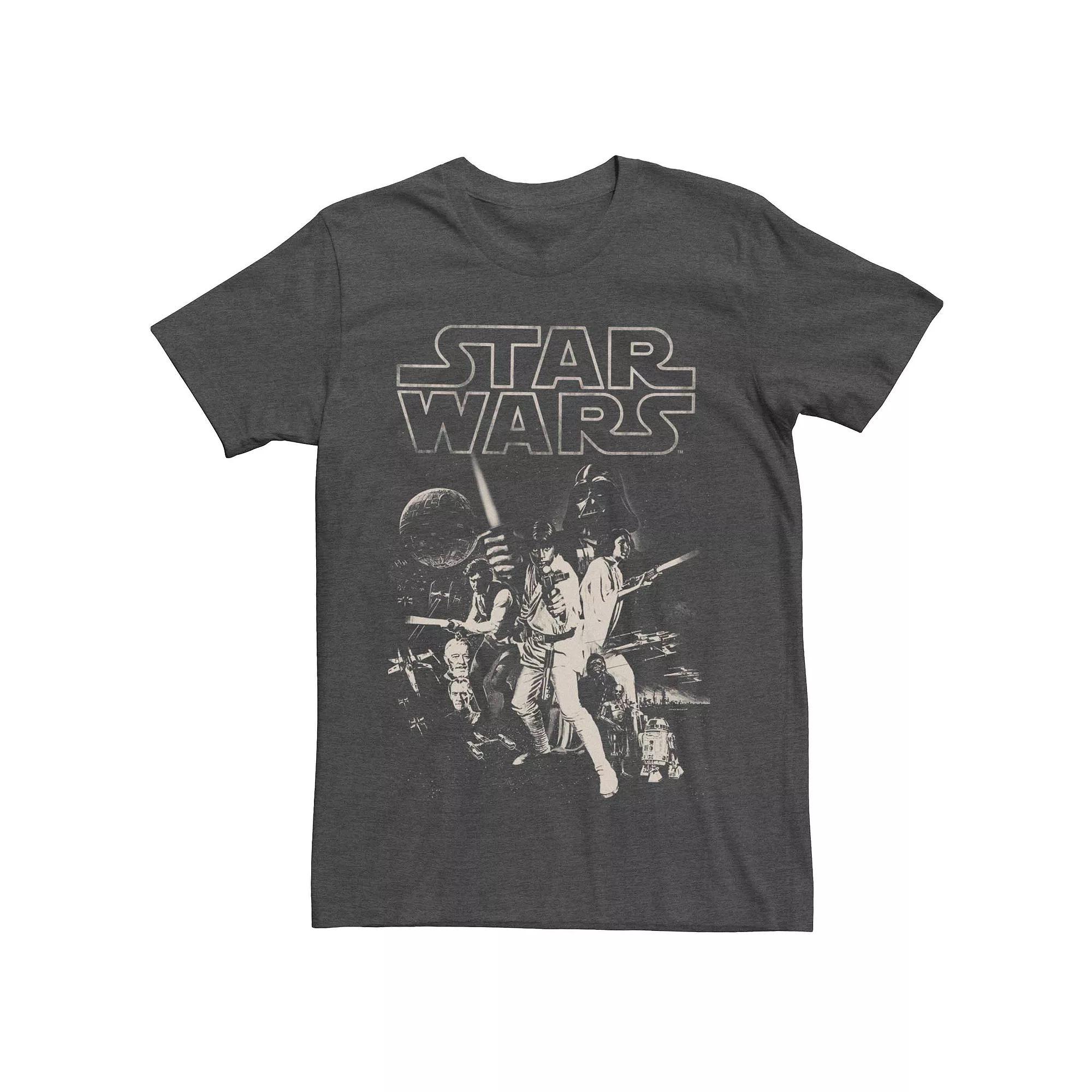 Men's Nintendo Zelda Link Battle Ready Greyscaled Graphic Tee,  Product Image
