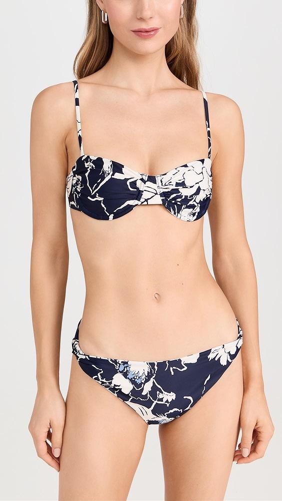 Tanya Taylor Paloma Bikini Top | Shopbop Product Image