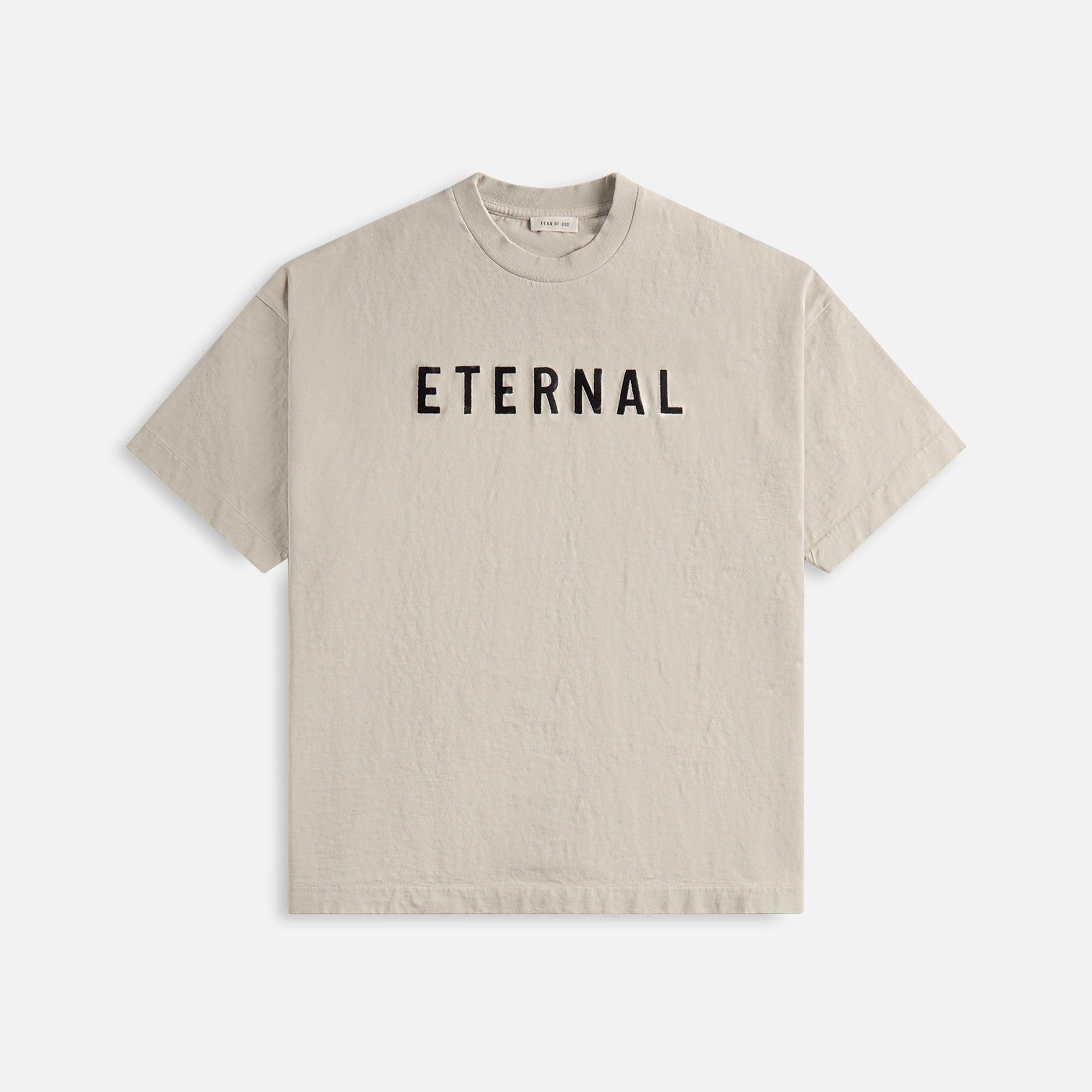 Fear of God Eternal Tee - Dove Grey Male Product Image