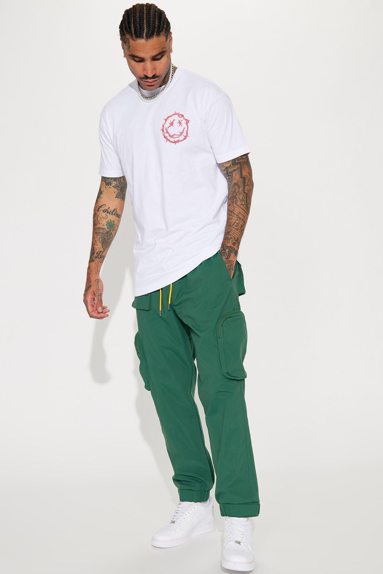 Strong Smiles Short Sleeve Tee - White Product Image