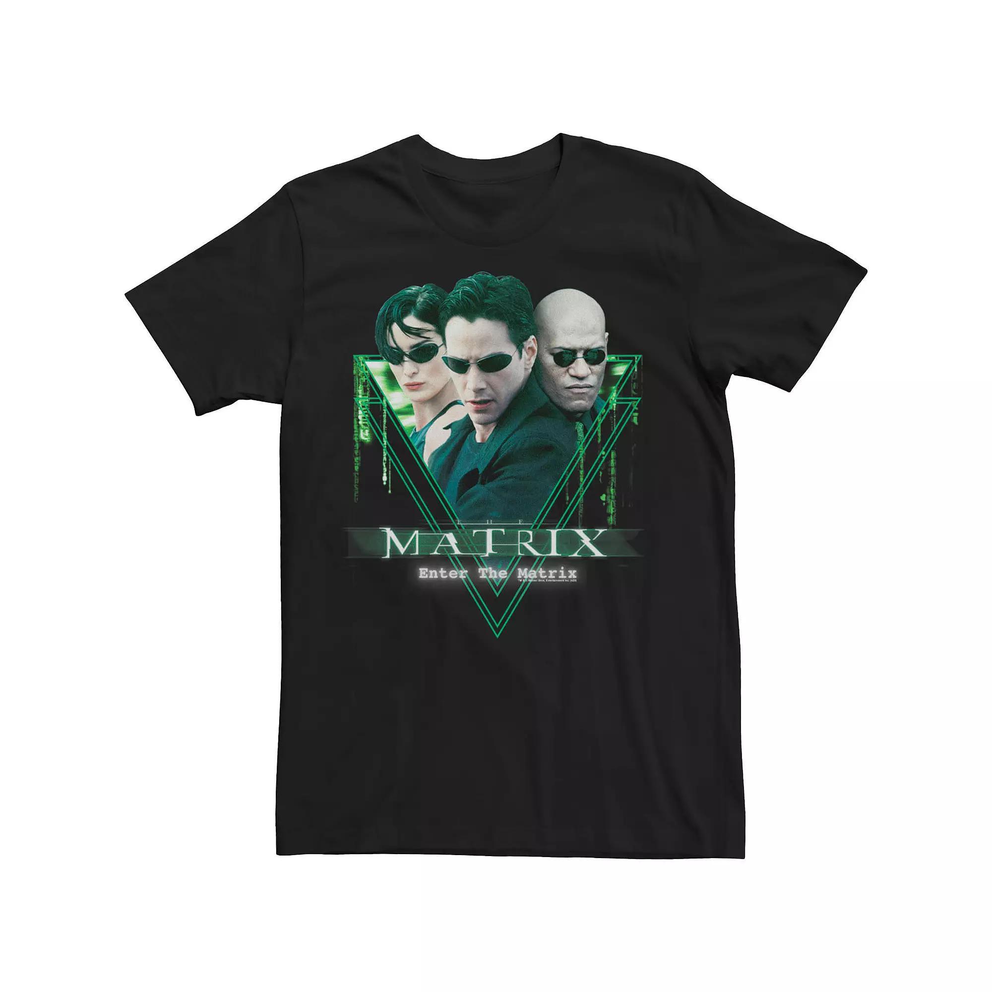 Men's The Matrix Matrix Triangle Group Shot Tee,  Product Image