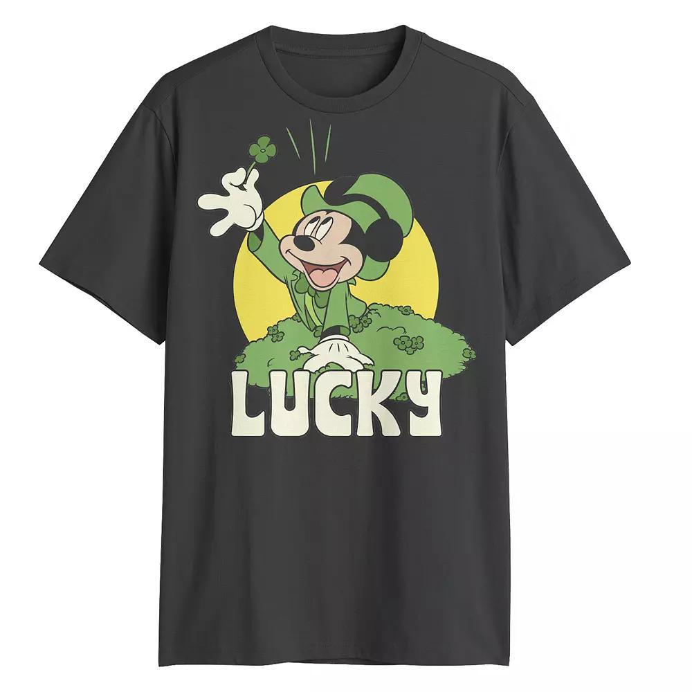 Disney's Mickey Mouse Lucky Men's Graphic Tee,  Product Image