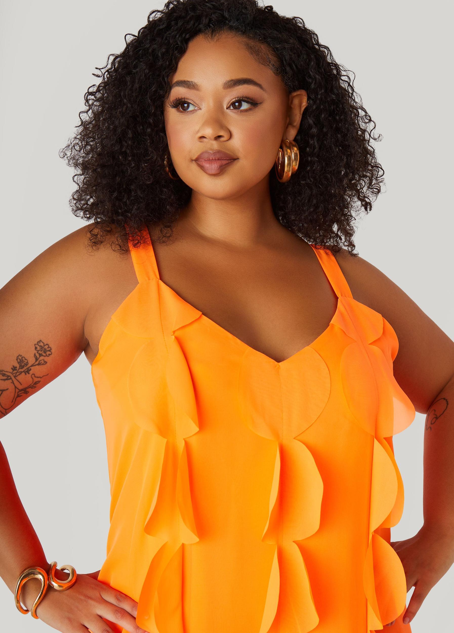 Appliqued Maxi Dress Product Image