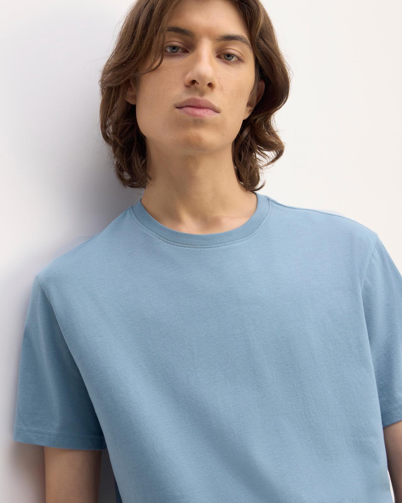 Mens Essential Organic Crew T-Shirt by Everlane Product Image