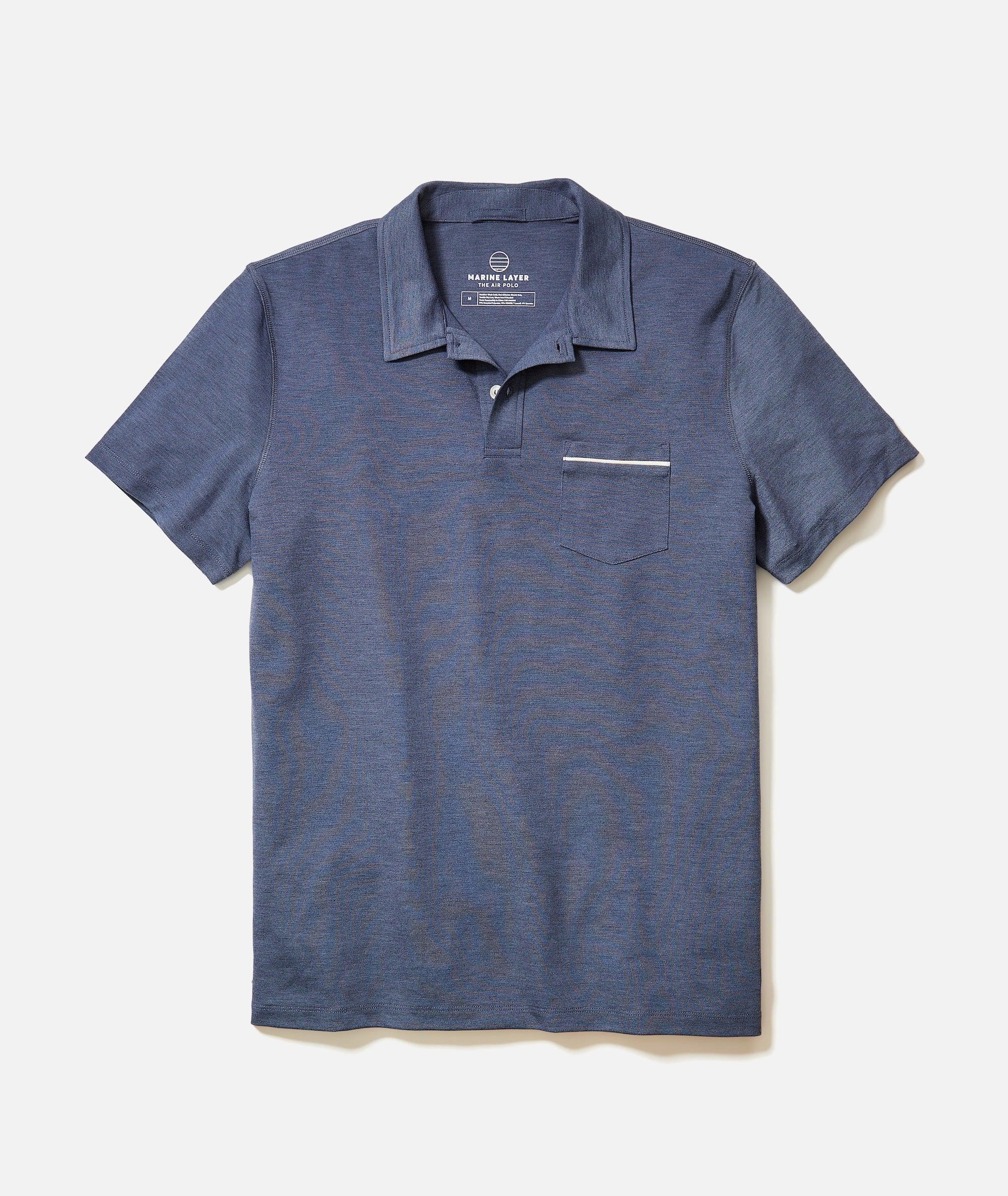 Air Pocket Polo Product Image