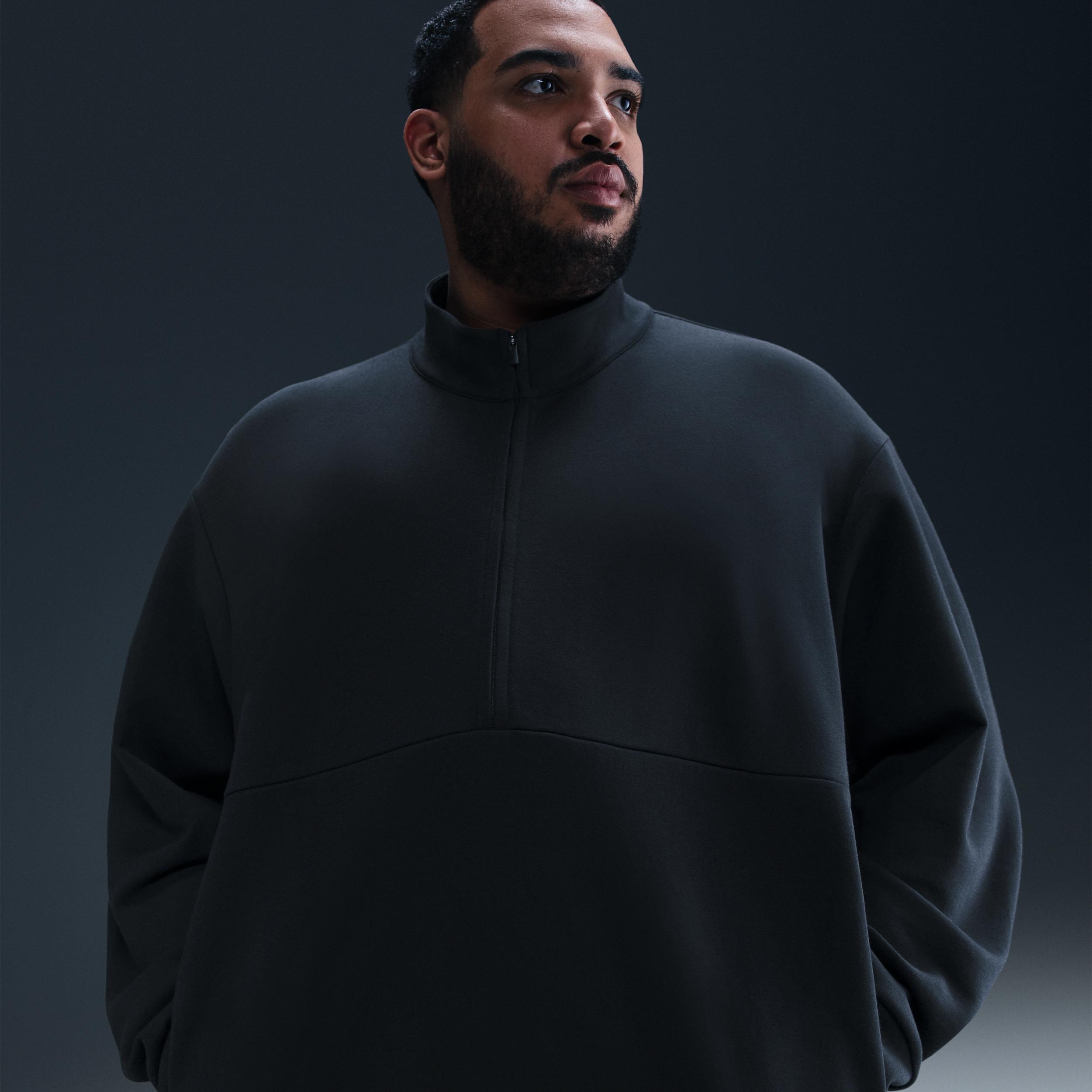 Nike Men's 24.7 ImpossiblySoft Dri-FIT 1/2-Zip Top Product Image