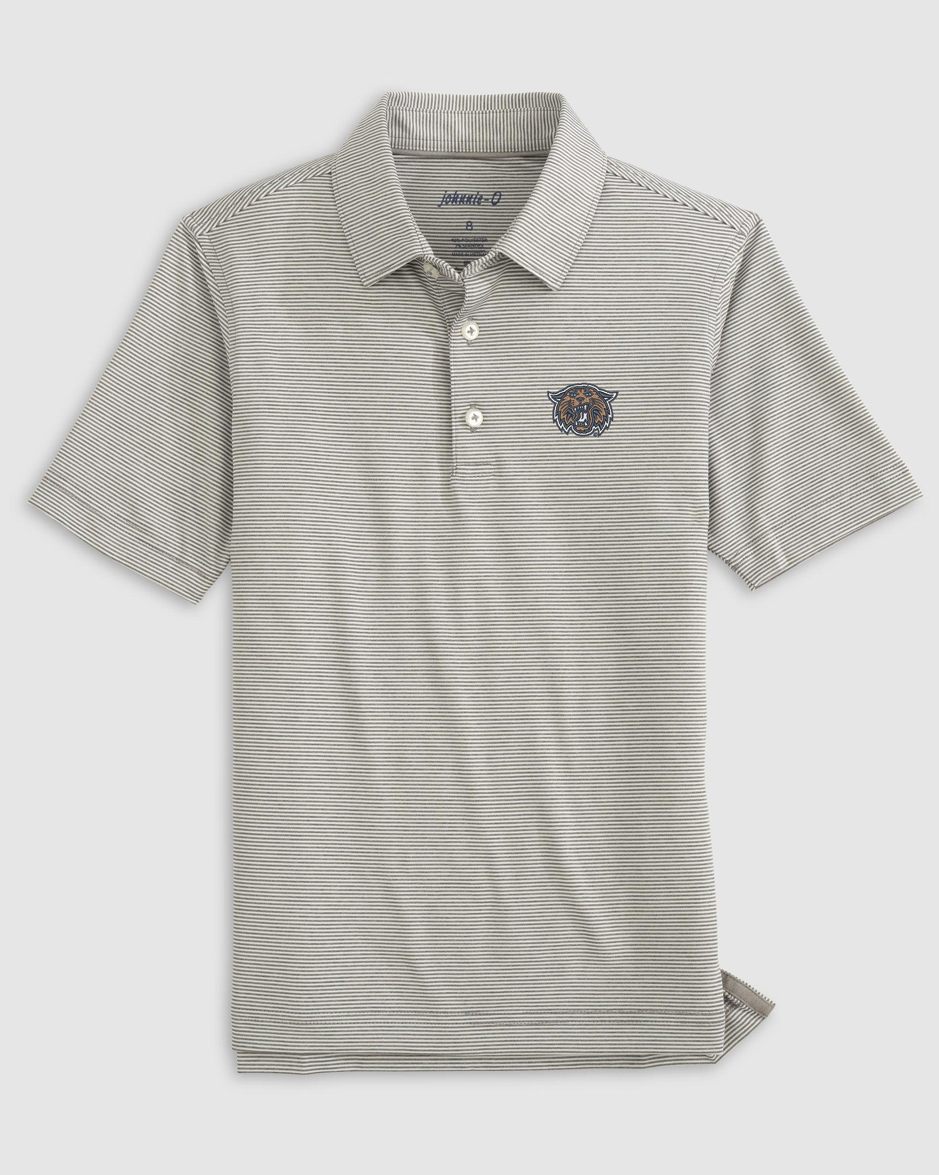 Lehigh Lyndonn Jr. Striped Jersey Performance Polo Product Image