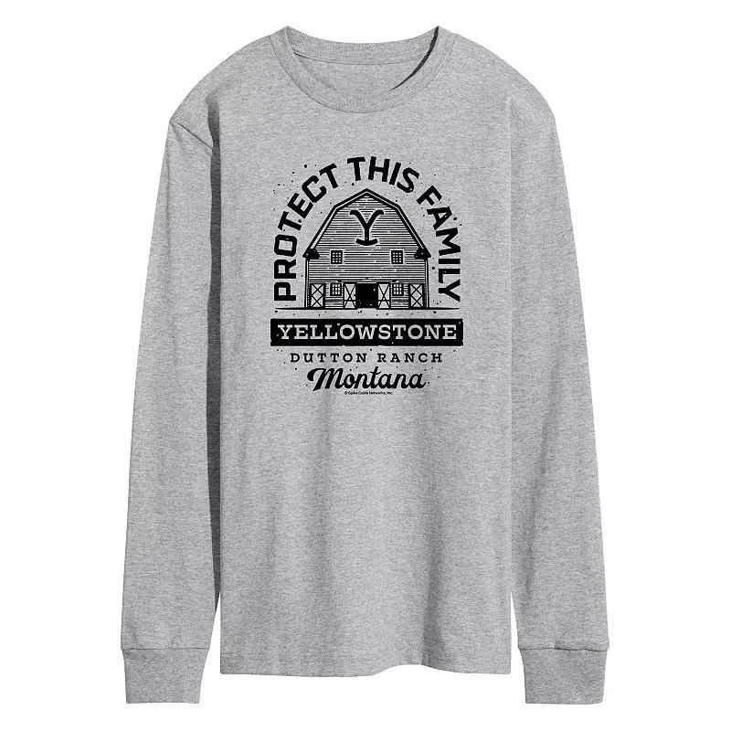 Mens Yellowstone Protect This Family Tee Product Image