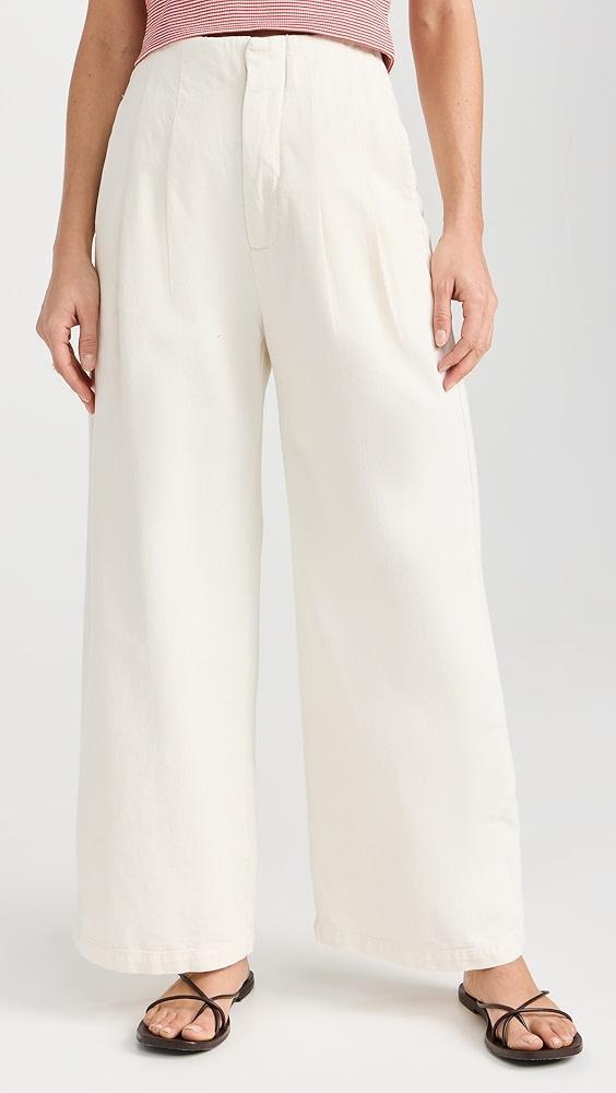 THE GREAT. The Sculpted Trousers | Shopbop Product Image