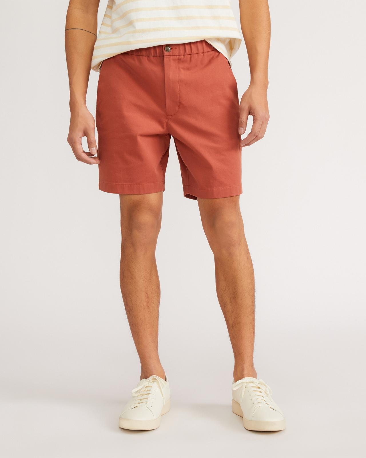 The Pull-On Performance Chino Short Product Image