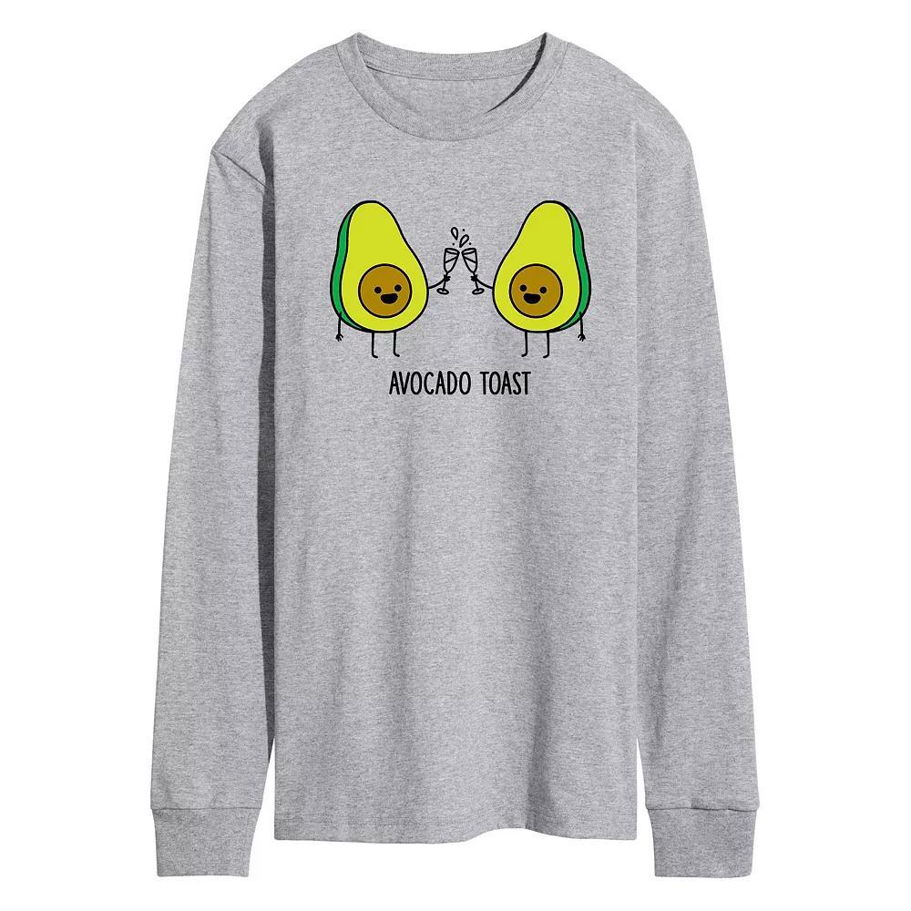 Men's Avocado Toast Funny Graphic Tee,  Product Image