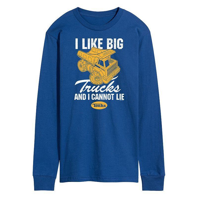 Mens Tonka I Like Big Trucks Long Sleeve Graphic Tee Product Image