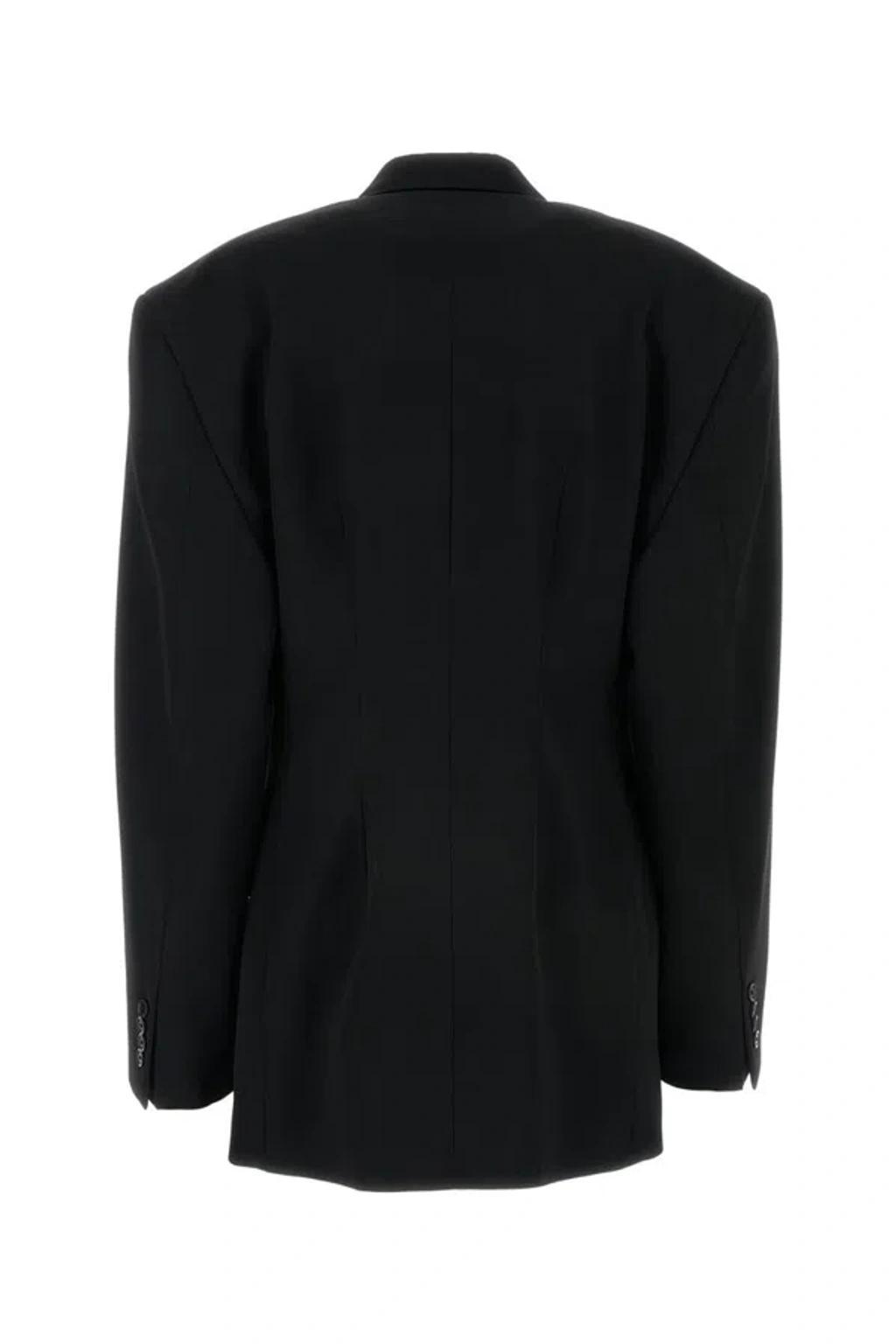 BALENCIAGA Jackets And Vests In Black Product Image