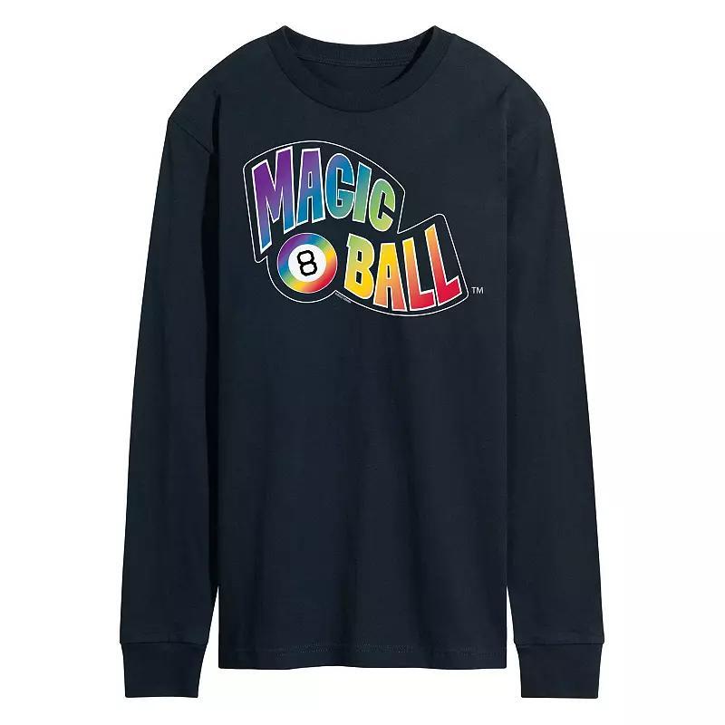 Mens Willy Wonka Wonkavision Long Sleeve Graphic Tee Product Image