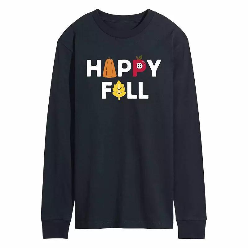 Men's Happy Fall Tee,  Product Image