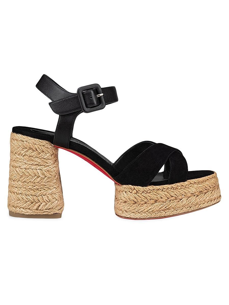 Womens Calakala 70MM Suede Platforms Product Image