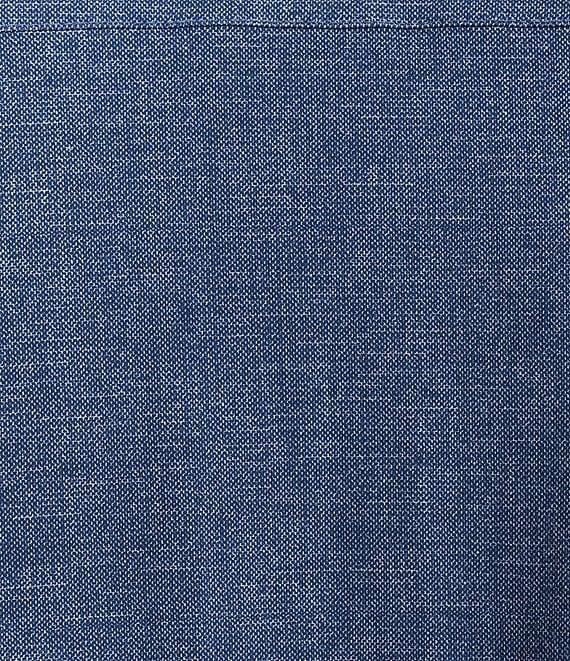 Hart Schaffner Marx State Street Essentials Albini 4FLEX Long Sleeve Solid Coat Front Shirt Product Image