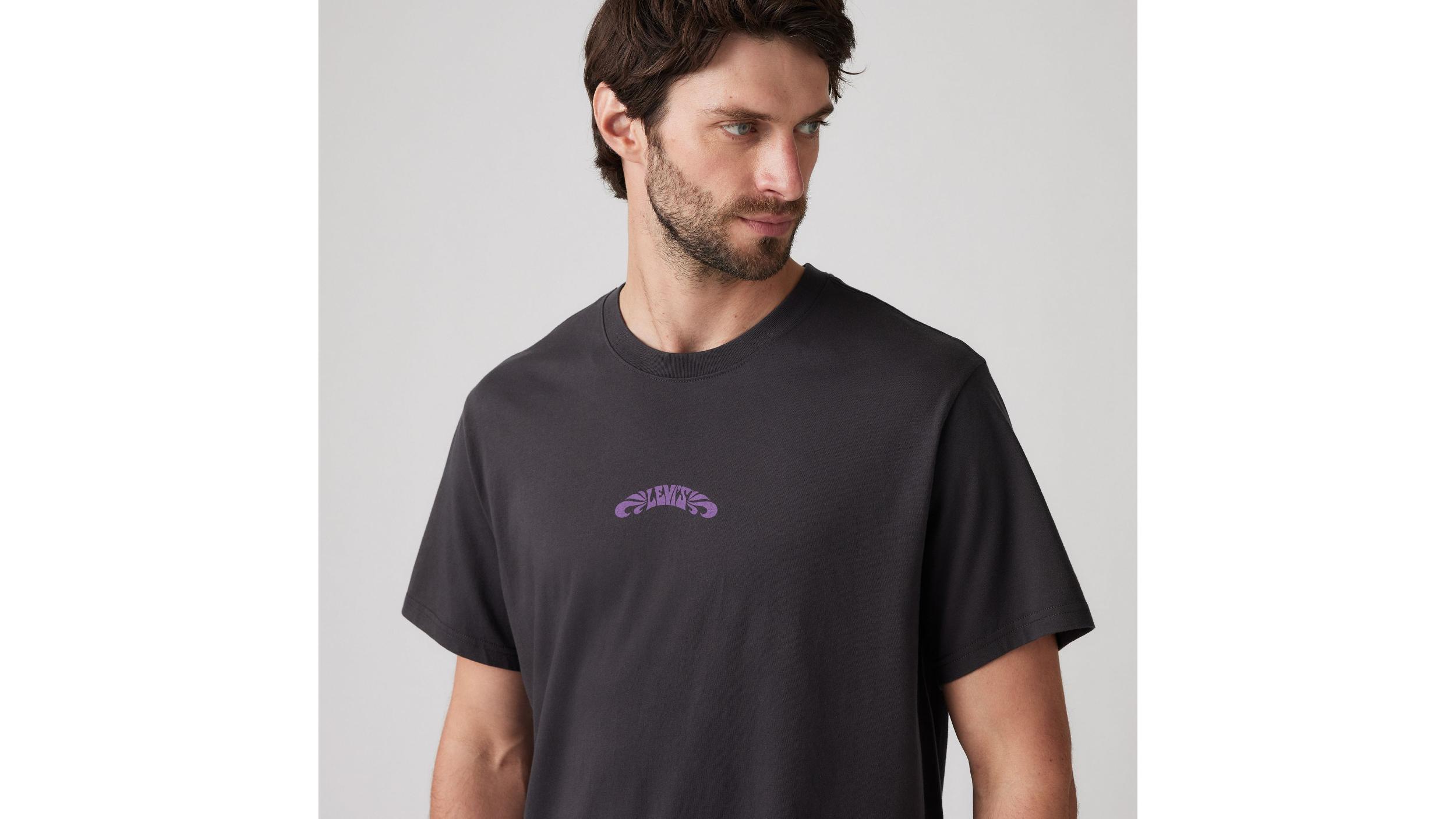 Relaxed Fit Short Sleeve Graphic T-Shirt Product Image