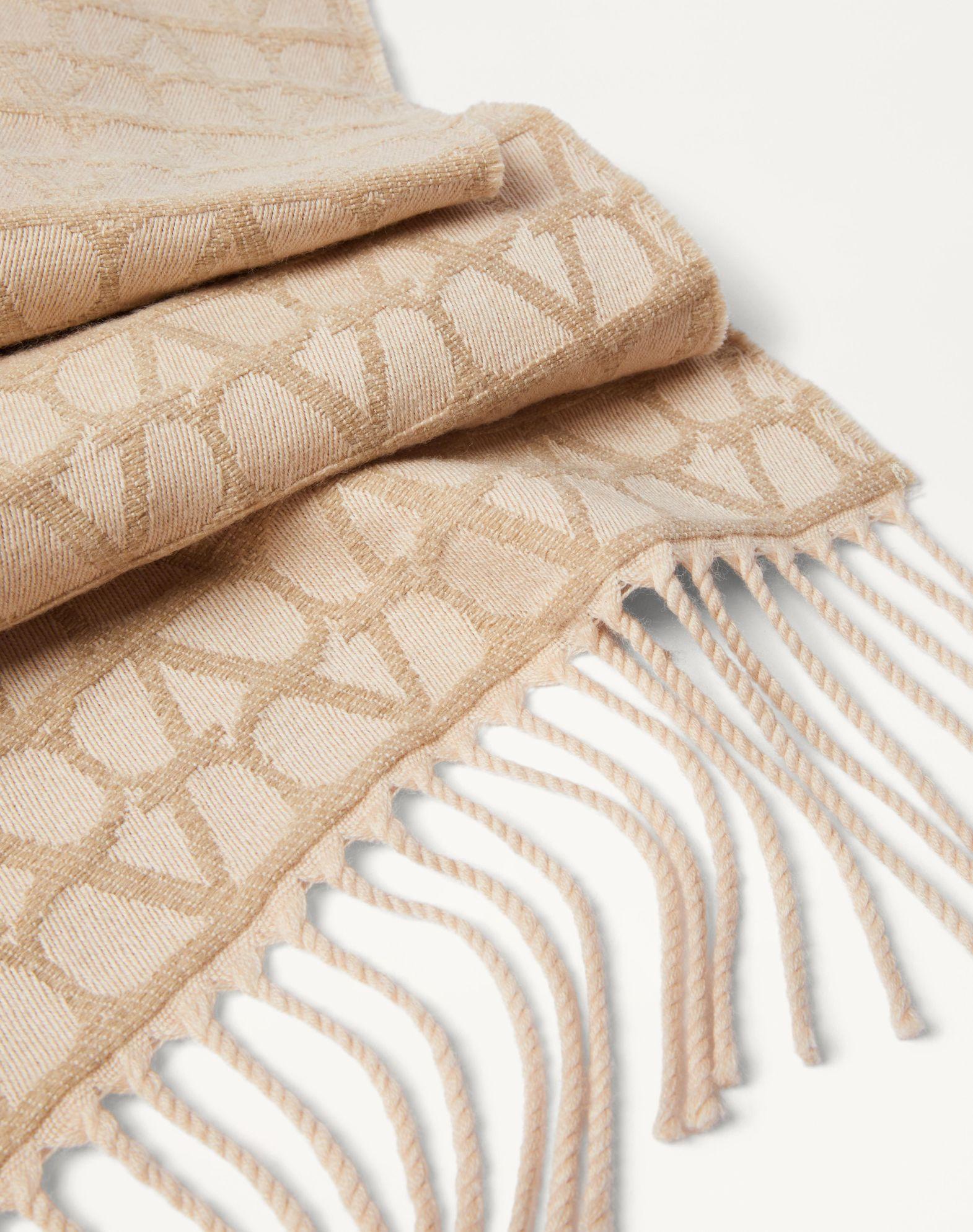 Toile Iconographe Wool Scarf  Product Image